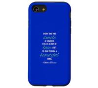 Smile Love Beautiful Thing - Santa Teresa de Calcuta Imprimir Carcasa para iPhone SE (2020) / 7/8