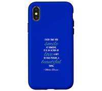 Smile Love Beautiful Thing - Santa Teresa de Calcuta Imprimir Carcasa para iPhone X/XS