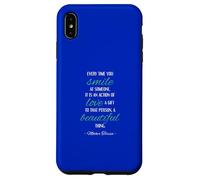 Smile Love Beautiful Thing - Santa Teresa de Calcuta Imprimir Carcasa para iPhone XS MAX
