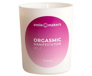 Smile Makers - Orgasmic Manifestation Sweaty - Velas de masaje 450 g