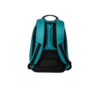 Smile - Mochila Antirrobo para Portátil hasta 16 pulgadas The Rock con Puerto USB color Azul