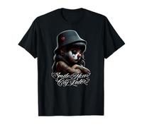 SMILE NOW CRY LATER Tatuaje de chicana Payasa Chicano Mexico Camiseta