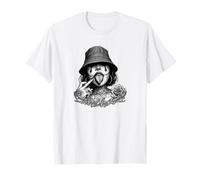 SMILE NOW CRY LATER Tatuaje de chicana Payasa Chicano Mexico Camiseta