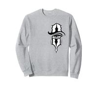 SMILE NOW CRY LATER Tatuaje de chicana Payasa Chicano Mexico Sudadera