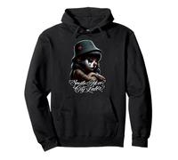 SMILE NOW CRY LATER Tatuaje de chicana Payasa Chicano Mexico Sudadera con Capucha