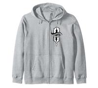 SMILE NOW CRY LATER Tatuaje de chicana Payasa Chicano Mexico Sudadera con Capucha