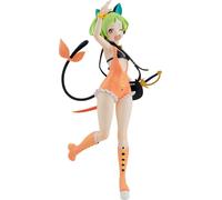 Smile O/T Arsnotoria Mel Cat King Pop Up Parade PVC Figura Statue Goodsmile