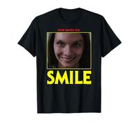 Smile Photo Close-Up Scary Movie Camiseta