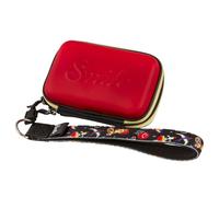 Smile Pin Up Funda Roja para Cámara Compacta