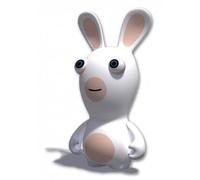 Ubisoft GAD-RABSML - Juguete (Color blanco, Game, Rayman Raving Rabbids)