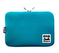 Smile Sleeve Funda para Portátil y Tablet hasta 14 Pulgadas Neopreno Azul