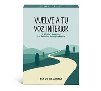 SMILE TALK de Mindfulness en Español. juego de mesa portátil es ideal para el ocio de . Te a , aliviar el estrés y el crecimiento personal interior. Es un regalo para y en Navidad y Acción de Gracias.