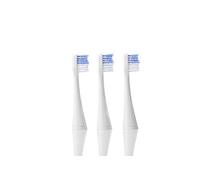 Smileactives - Cabezales de cepillo de repuesto Vibrite Sonic - Cerdas de punta firme para blanquear, limpiar y respirar fresco - Juego de 3 (no compatible con versión onda)