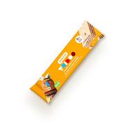 Smileat - Barquillo TRIBOO Relleno de Crema de Cacao - Snack con ingredientes - Sin Azúcar Añadido - Merienda Crujiente con alto contenido de fibra