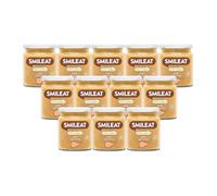 SMILEAT EAT & SMILE Tarritos de Pollo con Arroz, Ingredientes Reales, Para Bebés a Partir de los 6 Meses - Pack de 12 x 230g - 2760g