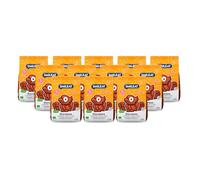 Smileat Galletas de Espelta, Avena y Cacao, Pack 12 x 220 g, 10+ Meses | Con aceite de oliva virgen extra y textura crujiente; para tomar enteras, mojadas o acompañadas