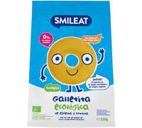 Smileat Galletas de Espelta y Fruta ECO +10m 220 gr