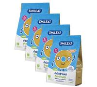 Smileat Galletas de Espelta y Fruta ECO +10m 4x220 gr