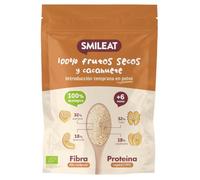 Smileat Mix Ecológico de Frutos Secos y Cacahuete 200g