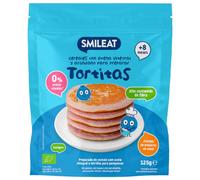 Smileat Mix Tortitas Avena Integral y Arándanos ECO 125 gr