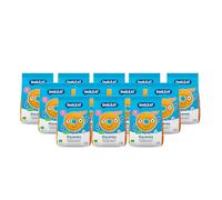 Smileat - Pack de 12 Galletas de Espelta y fruta para Peques 10+ meses - Sin Azúcar Añadido, Con Aceite de Oliva Virgen Extra- Perfectas Como Snack o Merienda - 220g