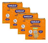 Smileat Panecitos Multicereales ECO +8m 4x60 gr