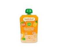 Smileat Pouch Leche de Almendra, Mango y Piña ECO +9m 100 g