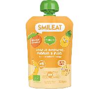 Smileat Pouch Leche de Almendra, Mango y Piña ECO +9m 100 g