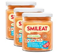 Smileat Tarrito CA-CHI-TOS Pasta con Tomate +10m 3x230 gr