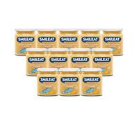 Smileat | Tarrito de Bacalao con Patata y Verduras Ecológicas | Para Bebés desde 6 Meses | Tarritos Ecológicos de Verduras Sin Gluten | Con Ingredientes Reales| Pack 12x230 g