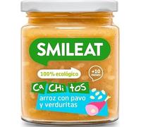 Smileat Tarrito CA-CHI-TOS Arroz con Pavo y Verduras +10m 230 gr