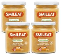 Smileat Tarrito de Cocidito con Ternera y Jamón ECO +6m 4x230 gr