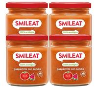 Smileat Tarrito de Gazpachito con Sandía ECO +6m 4x190 gr
