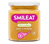 Smileat Tarrito de Pavo con Verduras ECO +6m 230 gr