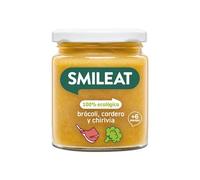 Smileat Tarrito Ecológico Brócoli Cordero y Chirivía 230g