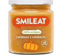 Smileat Tarrito Ecológico de Calabaza y Calabacín 230g