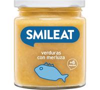 Smileat Tarrito Ecológico de Merluza Verduras 230 g