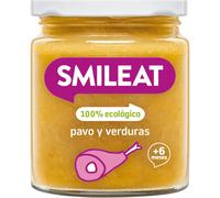Smileat Tarrito Ecológico de Pavo Verduras 230 g
