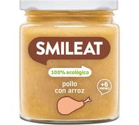 Smileat Tarrito Ecológico de Pollo con Arroz 230g