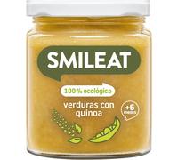Smileat Tarrito Ecológico de Verduras con Quinoa 230g