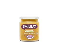 Smileat Tarrito Ecológico Guisito de Alubias para Bebés, 220 g | Con verduras y AOVE, textura suave y formato listo para tomar desde los 6 meses