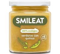 Smileat - Tarrito infantil de Verduras con Quinoa - para Peques +6-1 Und