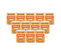 Smileat | Tarritos de Calabaza y Calabacín | Para Bebés desde 6 Meses | Tarritos de Frutas y Verduras Sin Gluten | Con Ingredientes Naturales | Pack de 12 x 230 g | 2760g