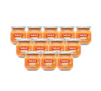 Smileat - Tarritos de Frutas, Ingredientes Reales, para Bebés desde 4 Meses, sin Gluten, Sabor Manzana, Naranja y Zanahoria - Pack de 12 x 130 g 1560 g