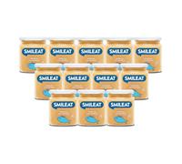 Smileat - Tarritos Ecológicos con Verduras, Ingredientes Reales, para Bebés desde 6 Meses, sin Gluten, Sabor a Verduras con Merluza - Pack de 12 x 230 g = 2760 g