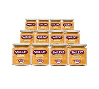 Smileat - Tarritos Ecológicos de Guisito de Alubias, Ingredientes Naturales, para Bebés desde 6 Meses, Sano y Saludable, sin Gluten - Pack de 12 Tarros x 230 g = 2760 g