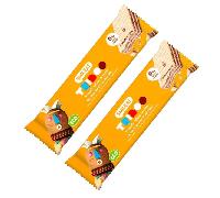 Smileat Triboo Barrita Barquillo Rellena de Cacao ECO 2x30 gr