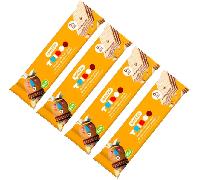 Smileat Triboo Barrita Barquillo Rellena de Cacao ECO 4x30 gr