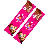 Smileat Triboo Barrita Rellena y Recubierta de Cacao ECO 2x40 gr