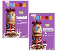 Smileat Triboo Cereales Sabor Chocolate Eco 2x300 gr
